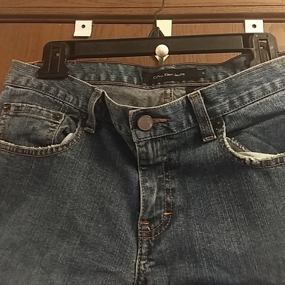 Boot Cut Denim Jeans - Picture 2 of 3